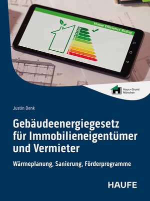 cover image of Gebäudeenergiegesetz für Immobilieneigentümer und Vermieter